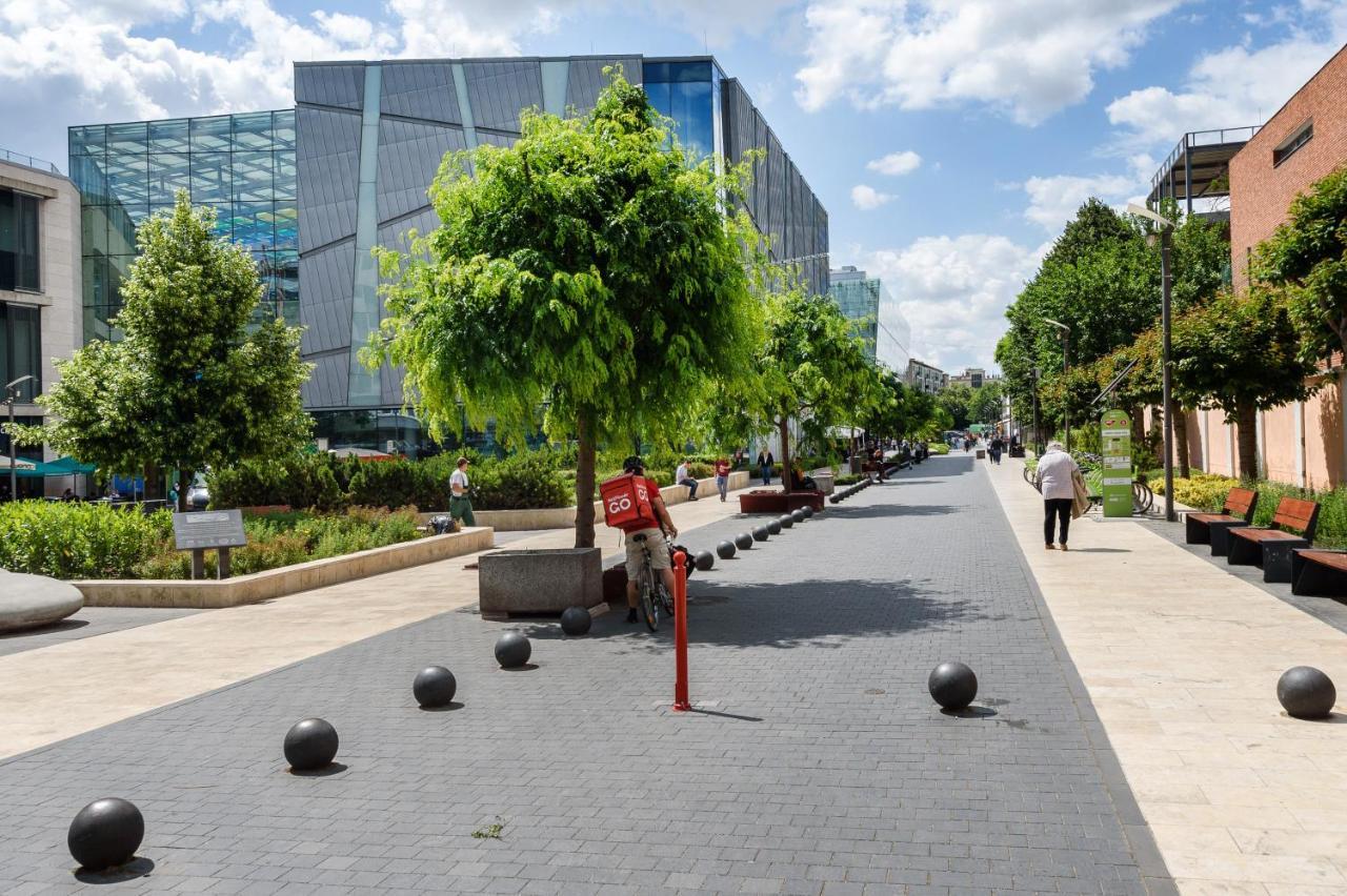 Buda Centre Homes By The Allee Shopping Mall บูดาเปสต์ ภายนอก รูปภาพ